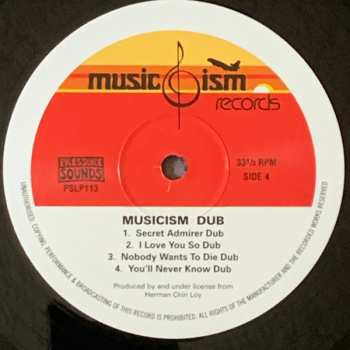2LP Herman Chin-Loy: Musicism Dub 