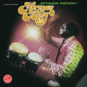 CD Herman Kelly & Life: Percussion Explosion