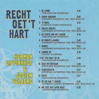 CD Herman Lippinkhof: Recht Oet 't Hart
