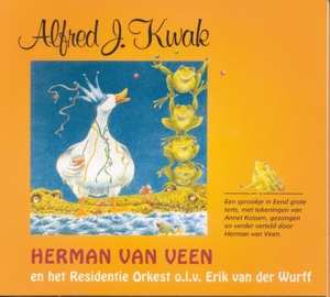 CD Herman van Veen: Alfred J. Kwak