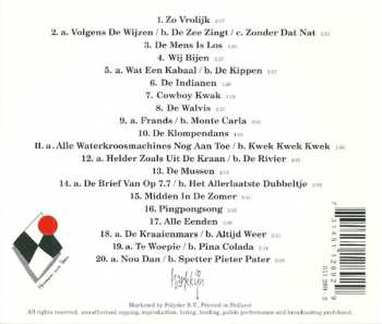 CD Herman van Veen: Zingt En Vertelt Van Alfred Jodocus Kwak Deel 2 "Spetter Pieter Pater"