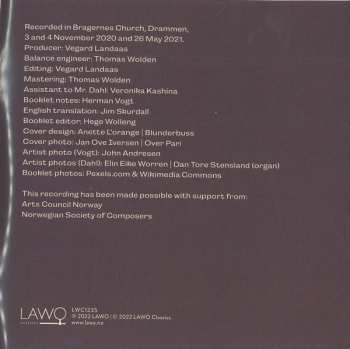 CD Anders Eidsten Dahl: Light Shall Shine