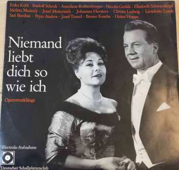 LP Hermann Prey: Niemand Liebt Dich So Wie Ich