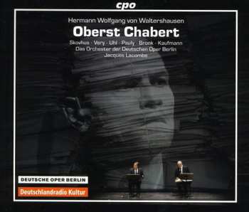 2CD/Coffret Hermann Wolfgang von Waltershausen: Oberst Chabert