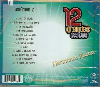 CD Hermanos Zaizar: 12 Grandes Éxitos Volumen 2 LTD
