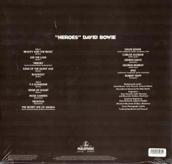 LP David Bowie: "Heroes"
