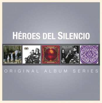 5CD Héroes Del Silencio: Original Album Series
