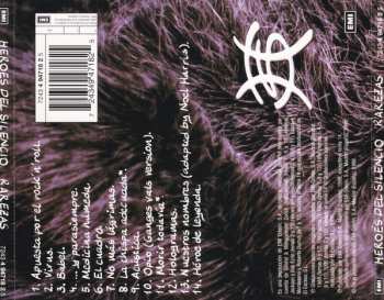 CD Héroes Del Silencio: Rarezas