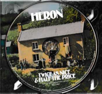 CD Heron: Twice As Nice & Half The Price