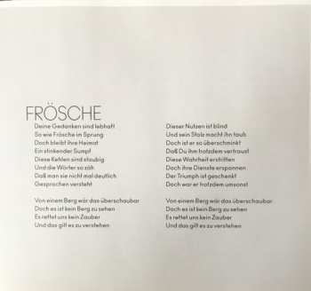 CD Herrenmagazin: Das Ergebnis Wäre Stille