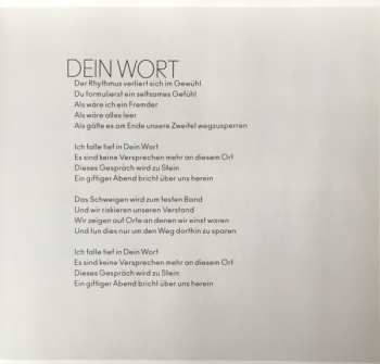 CD Herrenmagazin: Das Ergebnis Wäre Stille