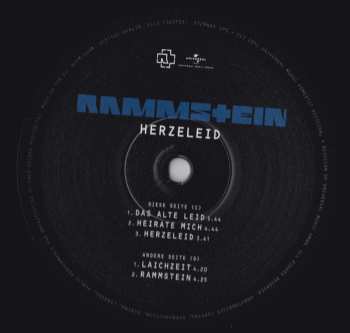 2LP Rammstein: Herzeleid