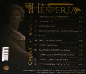 CD Hesperia: Caesar - Roma Vol. I - DIGI