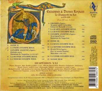 CD Jordi Savall: Estampies & Danses Royales • Le Manuscrit Du Roi – Ca. 1270-1320