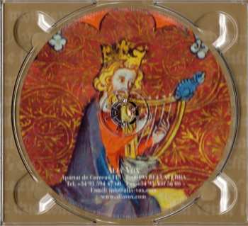 CD Jordi Savall: Estampies & Danses Royales • Le Manuscrit Du Roi – Ca. 1270-1320