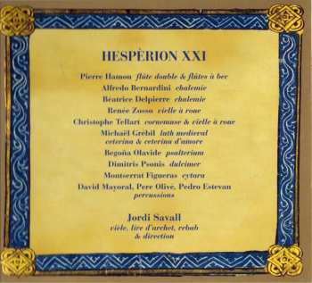 CD Jordi Savall: Estampies & Danses Royales • Le Manuscrit Du Roi – Ca. 1270-1320