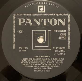 LP Heuréka: Ejhle, Heuréka