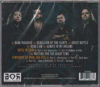 CD Hevilan: Symphony Of Good And Evil