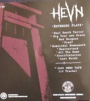 CD Hevn: Extended Plays