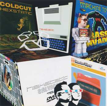 CD/DVD Hexstatic: Videos Remixes Rarities