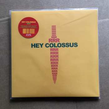 2LP Hey Colossus: RRR LTD