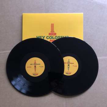 2LP Hey Colossus: RRR LTD