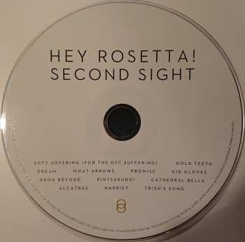 CD Hey Rosetta!: Second Sight