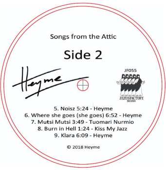 LP/CD Heyme Langbroek: Noise From The Attic