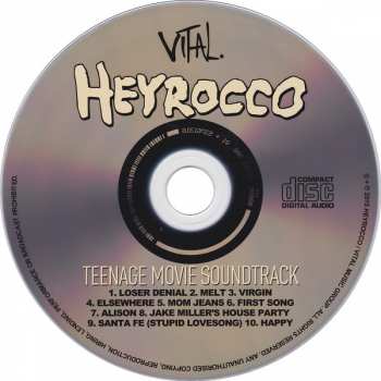 CD Heyrocco: Teenage Movie Soundtrack