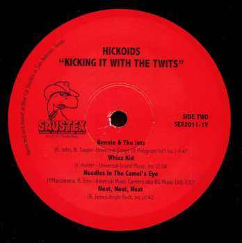 LP Hickoids: Kicking It With The Twits