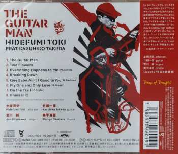 CD Hidefumi Toki: The Guitar Man