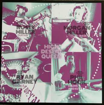 LP High Desert Queen: Palm Reader CLR