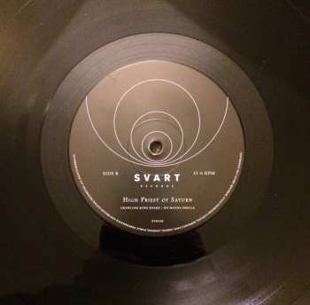 LP High Priest Of Saturn: High Priest Of Saturn LTD