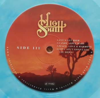 2LP High South: Peace, Love & Harmony Revisited - Live CLR | LTD