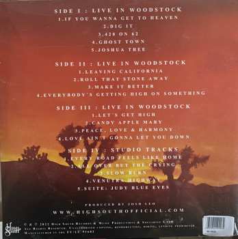 2LP High South: Peace, Love & Harmony Revisited - Live CLR | LTD