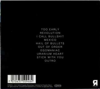 CD Highasakite: Uranium Heart