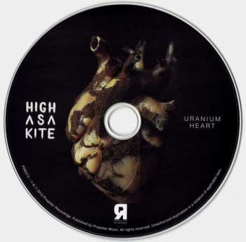 CD Highasakite: Uranium Heart