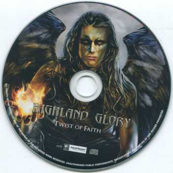 CD Highland Glory: Twist Of Faith
