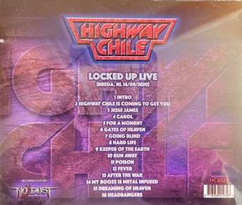CD Highway Chile: Locked Up Live (Breda, NL 10/09/2020)