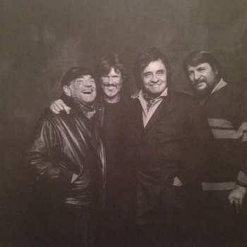 LP Johnny Cash: Highwayman