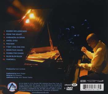 CD/DVD Hilario Durán: From The Heart LTD