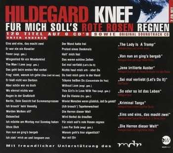 7CD/Coffret Hildegard Knef: Für Mich Soll's Rote Rosen Regnen