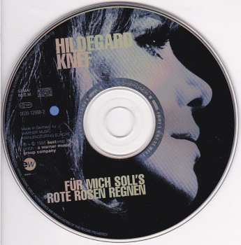 7CD/Coffret Hildegard Knef: Für Mich Soll's Rote Rosen Regnen