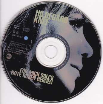 7CD/Coffret Hildegard Knef: Für Mich Soll's Rote Rosen Regnen