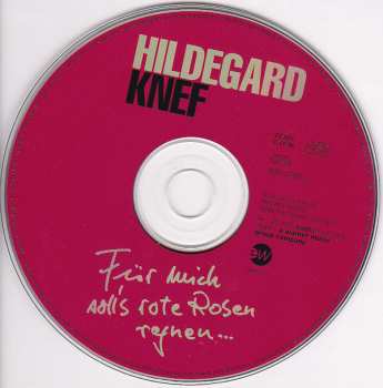 7CD/Coffret Hildegard Knef: Für Mich Soll's Rote Rosen Regnen
