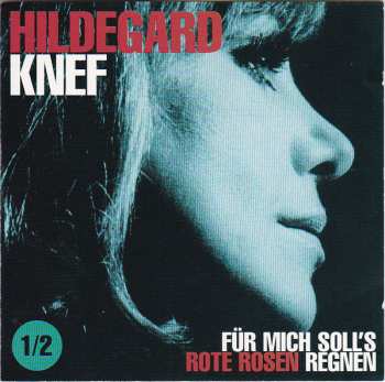 7CD/Coffret Hildegard Knef: Für Mich Soll's Rote Rosen Regnen