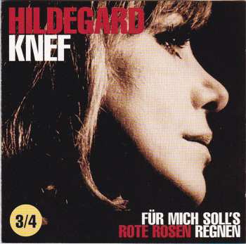 7CD/Coffret Hildegard Knef: Für Mich Soll's Rote Rosen Regnen