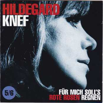 7CD/Coffret Hildegard Knef: Für Mich Soll's Rote Rosen Regnen