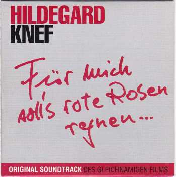 7CD/Coffret Hildegard Knef: Für Mich Soll's Rote Rosen Regnen