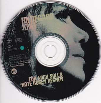 7CD/Coffret Hildegard Knef: Für Mich Soll's Rote Rosen Regnen